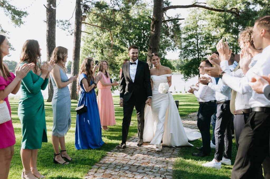 Vestuvių šventė Trakuose